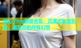 糖心Vlog原版合集：沉浸式私密影音，满足你的所有幻想