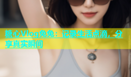 糖心Vlog兔兔：记录生活点滴，分享真实瞬间