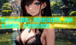 糖心vlog游戏：探索创意世界，记录生活瞬间，分享快乐时刻