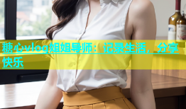 糖心vlog姐姐导师：记录生活，分享快乐