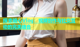 探索糖心Vlog：视频创作与社交互动的完美结合