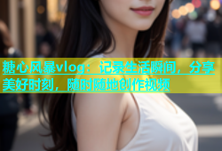 糖心风暴vlog：记录生活瞬间，分享美好时刻，随时随地创作视频