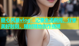 糖心风暴vlog：记录生活瞬间，分享美好时刻，随时随地创作视频