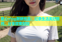 糖心vlog酥酥桃酱：记录生活美好瞬间，分享甜蜜时刻