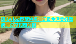 糖心vlog酥酥桃酱：记录生活美好瞬间，分享甜蜜时刻