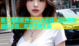 糖心黄色软件vlog兑换码：轻松获取精彩内容，尽享无限乐趣