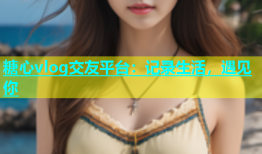 糖心vlog交友平台：记录生活，遇见你