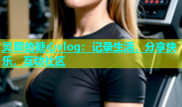 灵犀的糖心vlog：记录生活，分享快乐，互动社区
