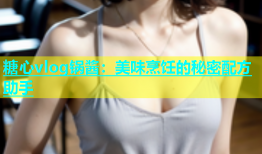 糖心vlog锅酱：美味烹饪的秘密配方助手
