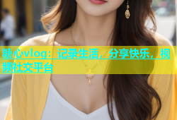 糖心vlog：记录生活，分享快乐，视频社交平台