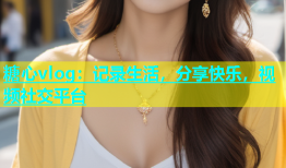 糖心vlog：记录生活，分享快乐，视频社交平台