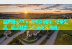 国产糖心Vlog传媒女演员：记录生活，展现魅力，分享美好瞬间