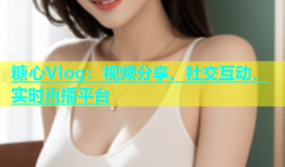 糖心Vlog：视频分享、社交互动、实时直播平台