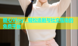 糖心Vlog：轻松追剧与社交互动的免费平台