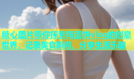 糖心图片带你探索鸡蛋饼vlog的创意世界，记录美食瞬间，分享生活乐趣