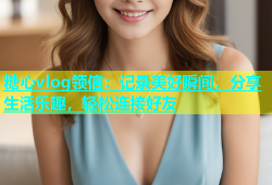 糖心vlog领信：记录美好瞬间，分享生活乐趣，轻松连接好友
