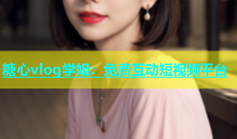 糖心vlog学姐：免费互动短视频平台