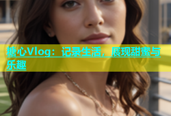 糖心Vlog：记录生活，展现甜蜜与乐趣