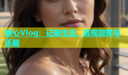 糖心Vlog：记录生活，展现甜蜜与乐趣