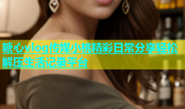 糖心vlog传媒小桃精彩日常分享轻松解压生活记录平台