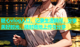 糖心vlog入囗，记录生活瞬间，分享美好时光，随时随地上传与分享