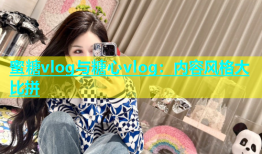 蜜糖vlog与糖心vlog：内容风格大比拼