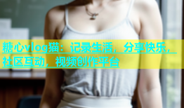 糖心vlog猫：记录生活，分享快乐，社区互动，视频创作平台