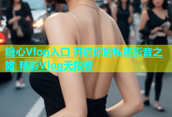 糖心Vlog入口 开启你的私密影音之旅 精彩Vlog无限看