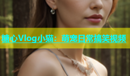 糖心Vlog小猫：萌宠日常搞笑视频