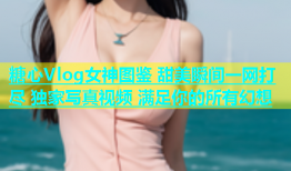 糖心Vlog女神图鉴 甜美瞬间一网打尽 独家写真视频 满足你的所有幻想
