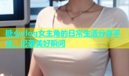 糖心vlog女主角的日常生活分享平台，记录美好瞬间