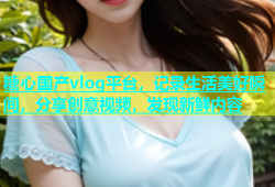 糖心国产vlog平台，记录生活美好瞬间，分享创意视频，发现新鲜内容
