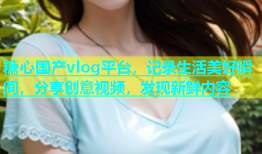 糖心国产vlog平台，记录生活美好瞬间，分享创意视频，发现新鲜内容