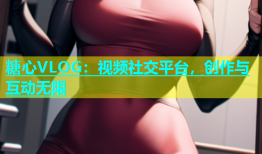 糖心VLOG：视频社交平台，创作与互动无限