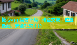 糖心app官方下载：语音交友、位置匹配、安全社交平台