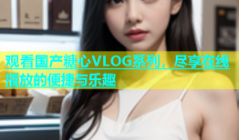 观看国产糖心VLOG系列，尽享在线播放的便捷与乐趣