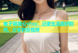 袖子猫糖心vlog：记录生活美好瞬间，分享创意视频