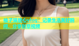 袖子猫糖心vlog：记录生活美好瞬间，分享创意视频