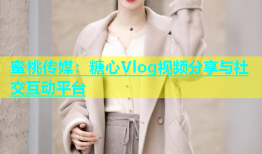 蜜桃传媒：糖心Vlog视频分享与社交互动平台