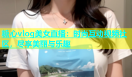 糖心vlog美女直播：时尚互动视频社区，尽享美丽与乐趣