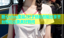 糖心vlog圣诞2叶子精彩剪辑分享平台轻松记录美好瞬间