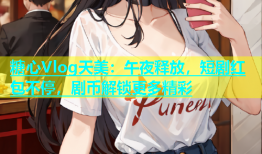 糖心Vlog天美：午夜释放，短剧红包不停，剧币解锁更多精彩