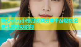 糖心vlog小樱月视频分享平台轻松记录生活精彩瞬间