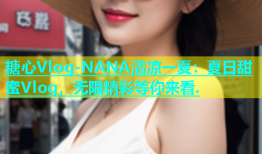 糖心Vlog-NANA清凉一夏：夏日甜蜜Vlog，无限精彩等你来看.