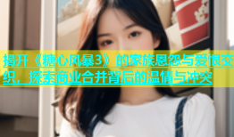 揭开《糖心风暴3》的家族恩怨与爱恨交织，探索商业合并背后的温情与冲突