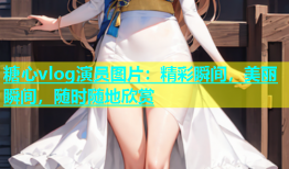 糖心vlog演员图片：精彩瞬间，美丽瞬间，随时随地欣赏