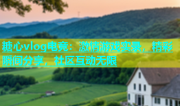 糖心vlog电竞：激情游戏实录，精彩瞬间分享，社区互动无限