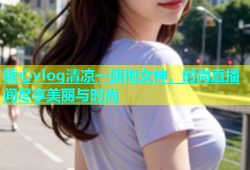 糖心vlog清凉一旗袍女神，时尚直播间尽享美丽与时尚