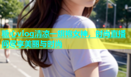 糖心vlog清凉一旗袍女神，时尚直播间尽享美丽与时尚