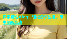探索糖心Vlog：轻松分享生活，尽享精彩互动